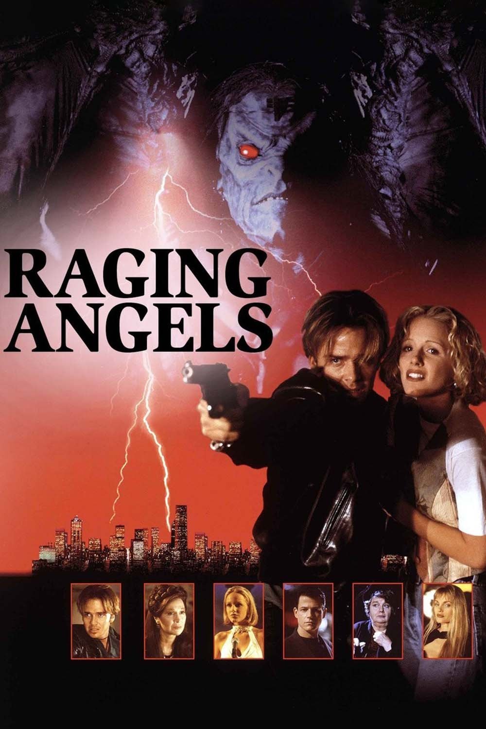 Постер Raging Angels